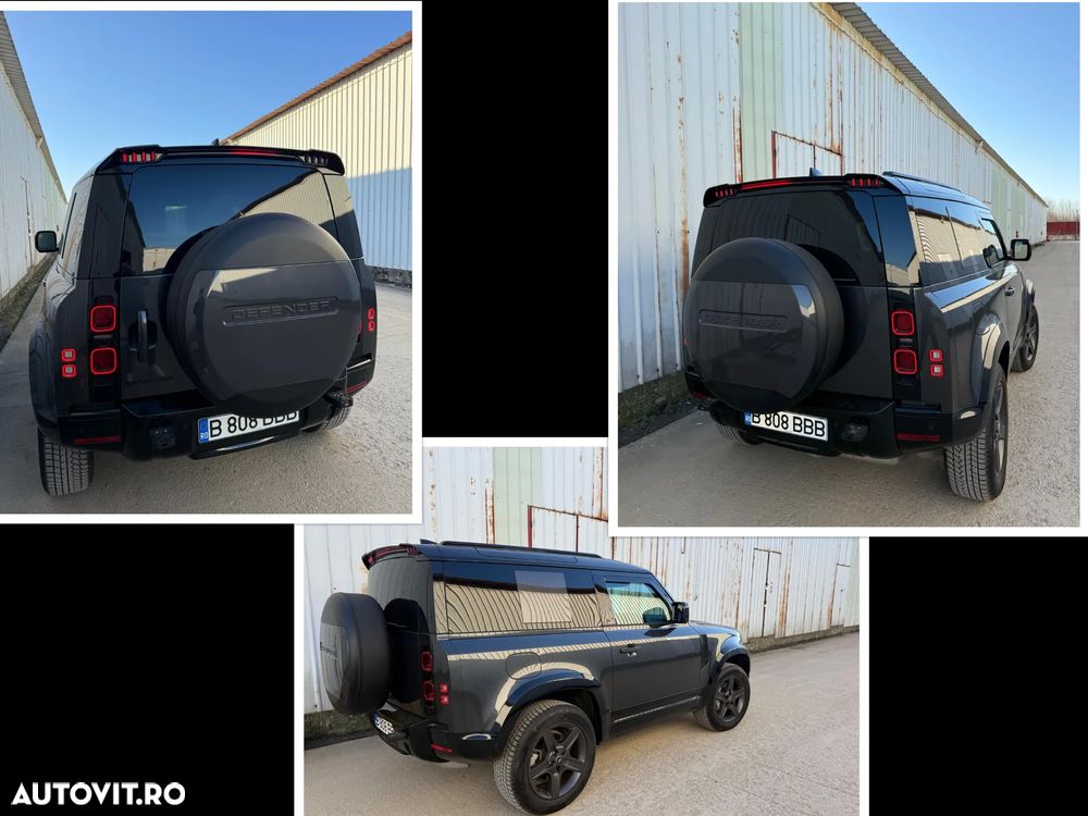 Land Rover Defender 90 3.0 D300 MHEV X - 3