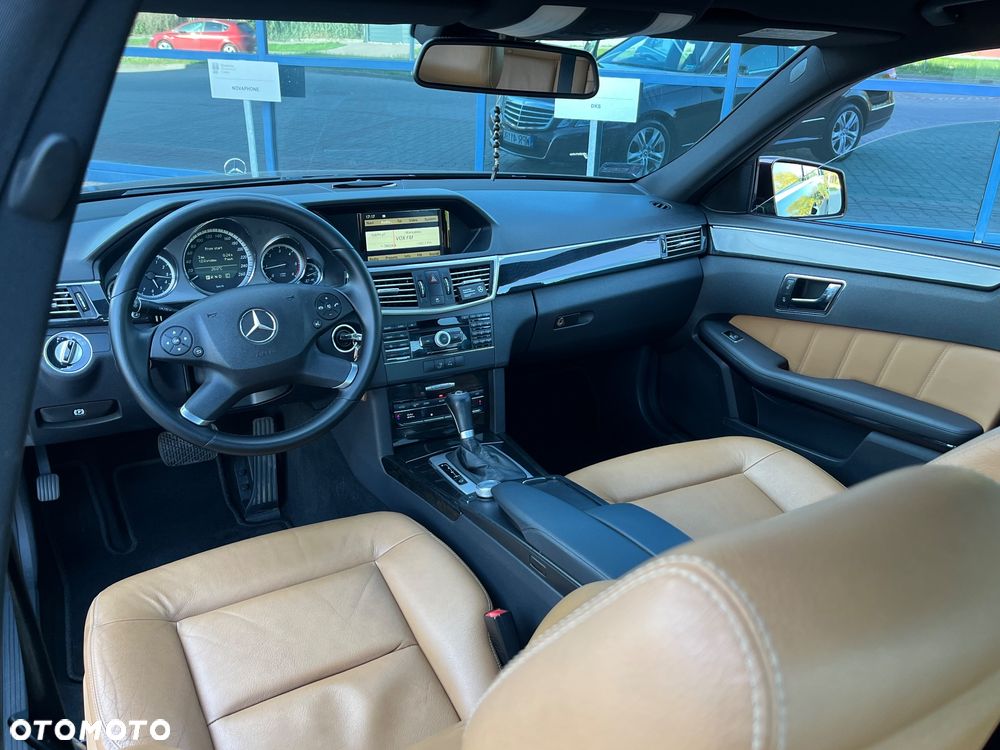 Mercedes-Benz Klasa E 220 CDI Automatik Avantgarde - 14