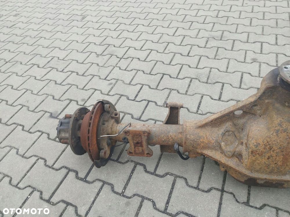 TYLNY MOST DYFER RENAULT MASCOTT 6.5 TONY 10 SRUB 417 41/7 - 3