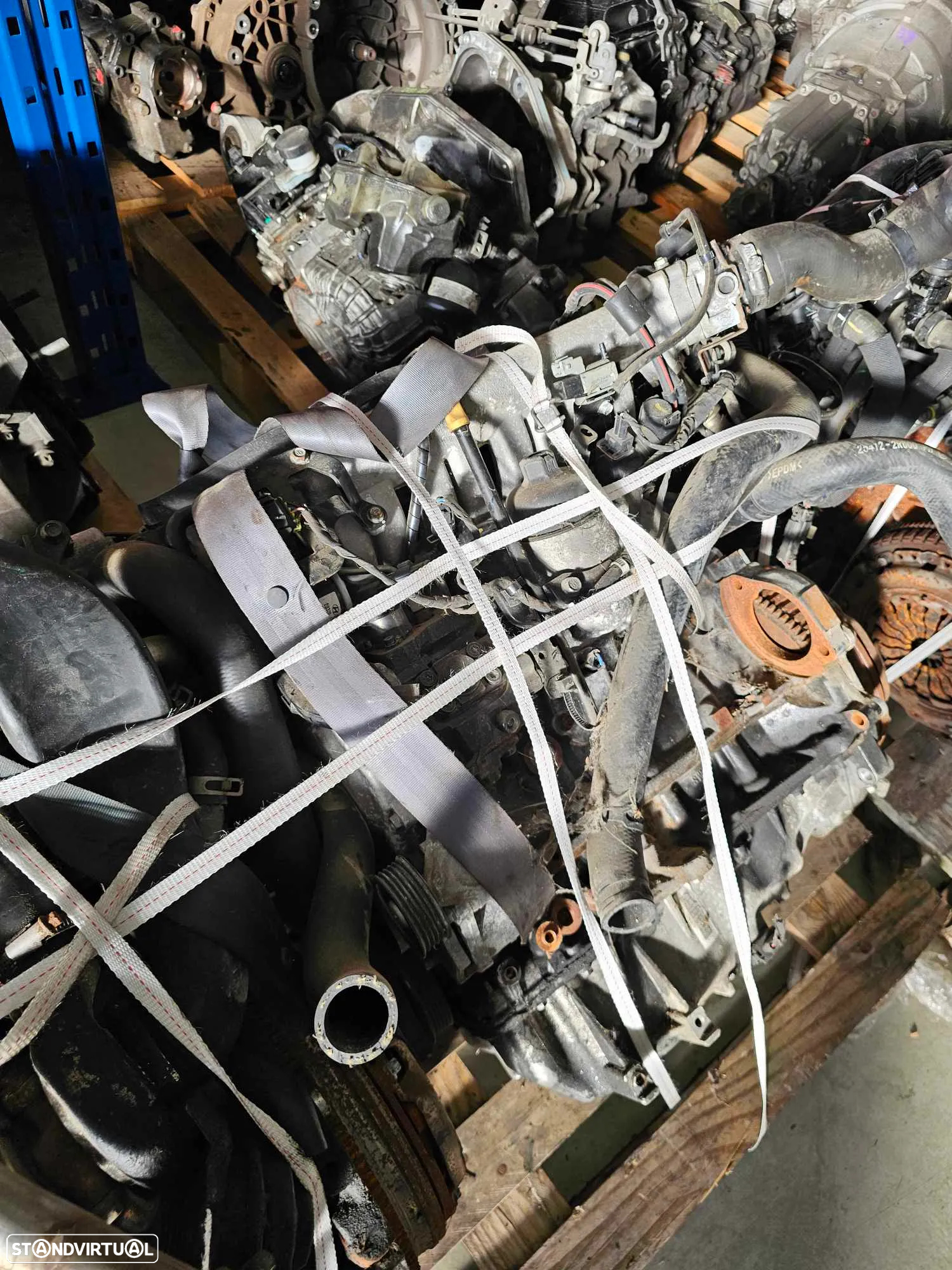 Motor Hyundai 1.6 CRDI 2008, ref D4FB - 2