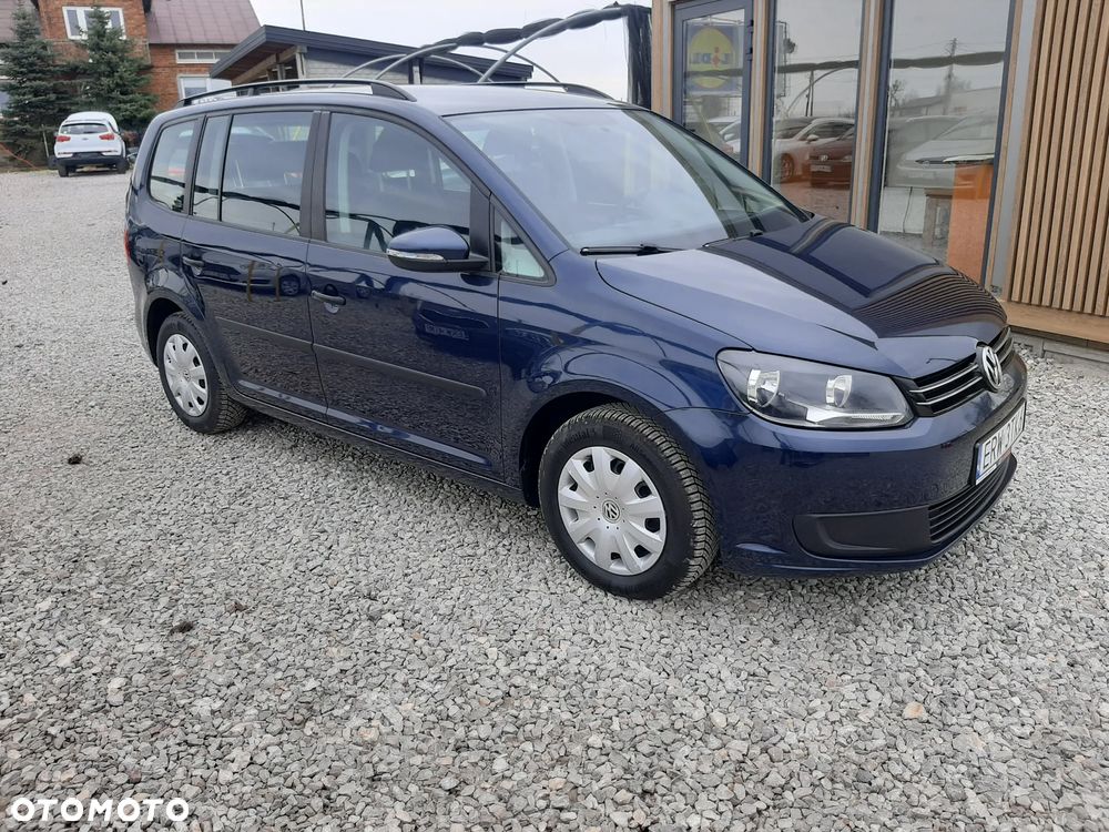 Volkswagen Touran 1.6 TDI DPF BlueMotion Technology Comfortline - 3