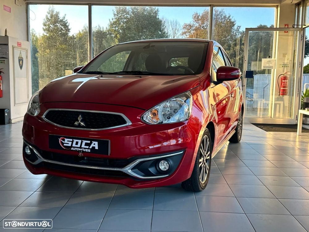 Mitsubishi Space Star 1.2 Intense Connect Edition - 2