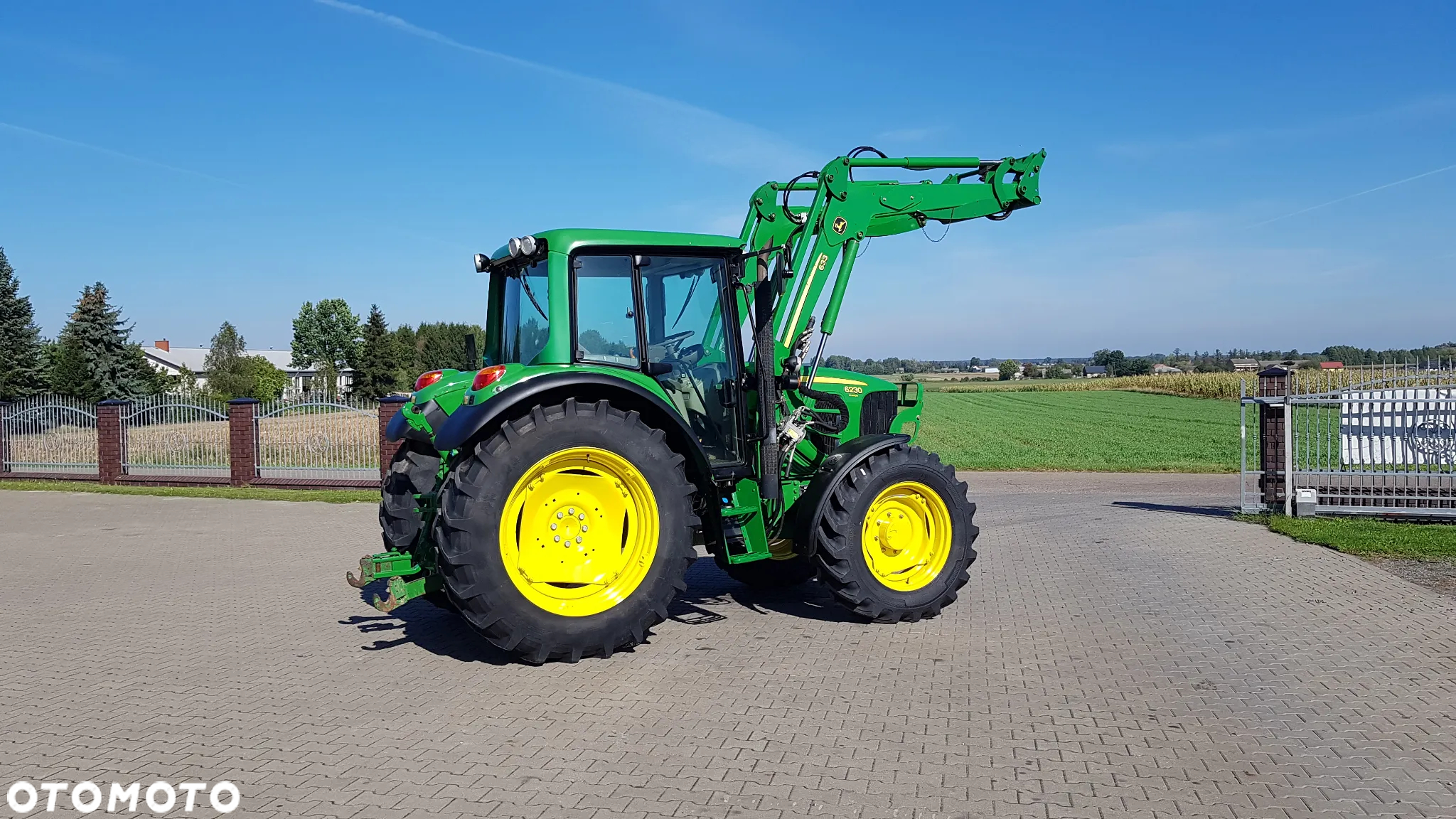 John Deere 6230 Premium 2008R Tur TLS !!! - 5