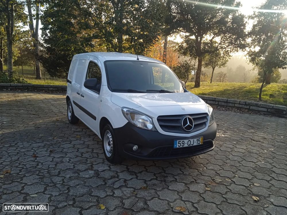 Mercedes-Benz Citan Van Normal 109 Cdi 90cv Plus 5 portas - 48