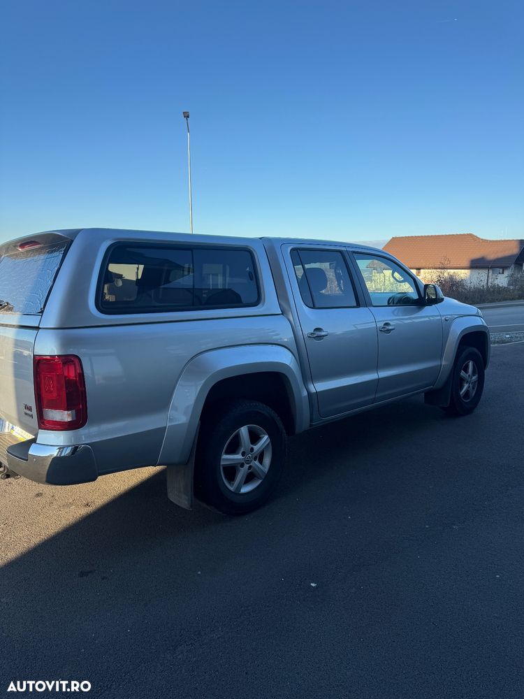Volkswagen Amarok 2.0 BiDI 4x4 Cabina Dubla Highline Aut. - 5