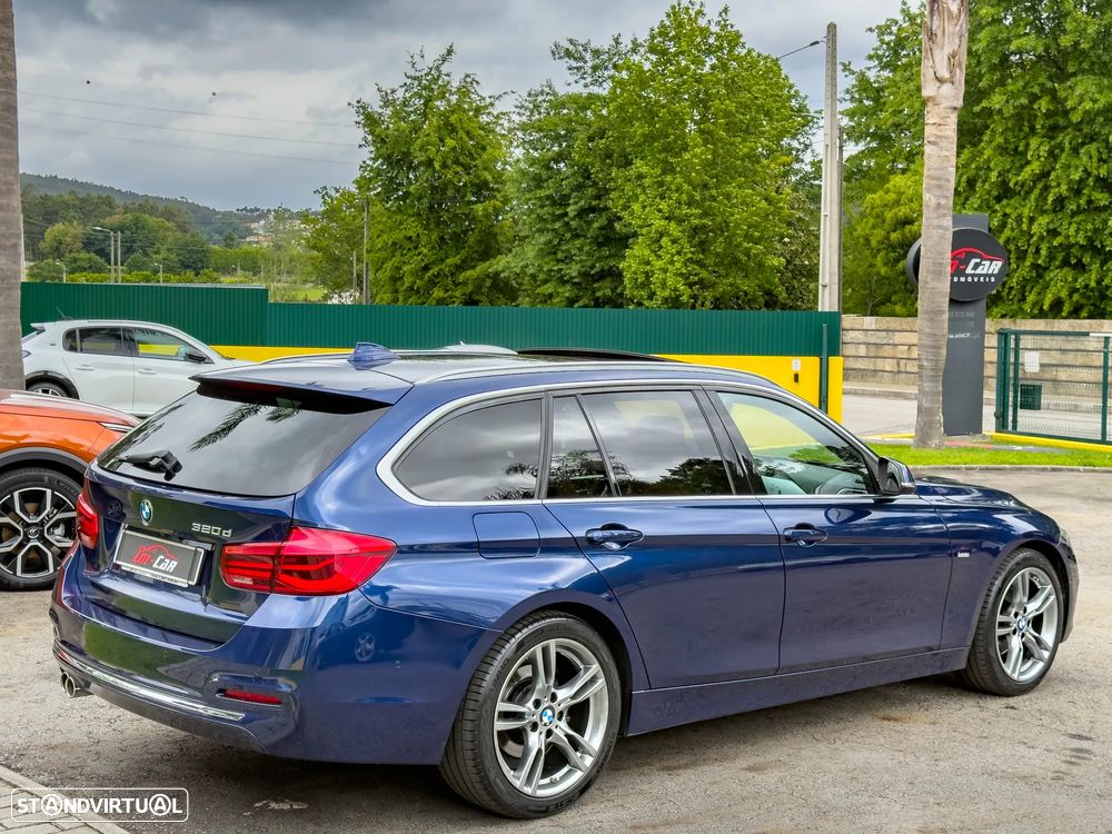 BMW 320 d Line Luxury - 4