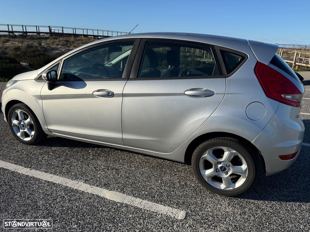 Ford Fiesta 1.4 TDCI Trend - 4