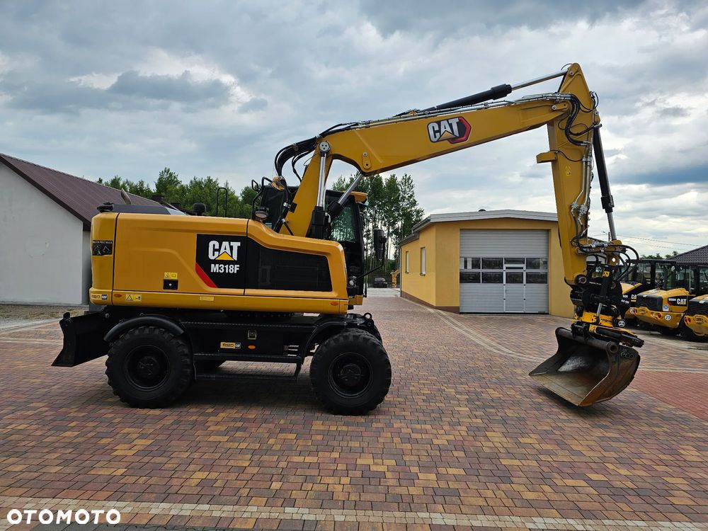 Caterpillar M 318 F - 6