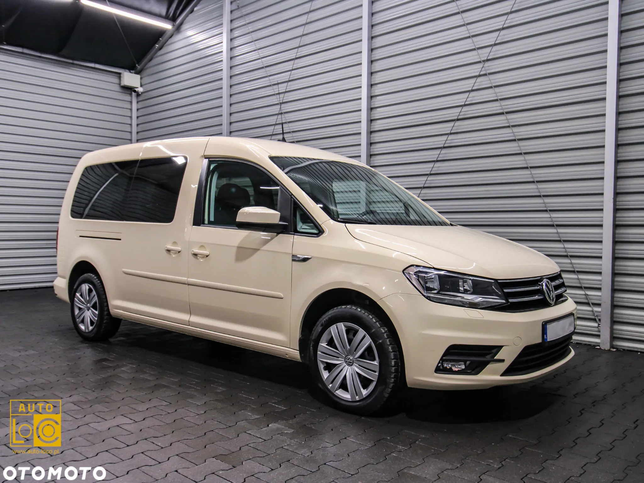Volkswagen Caddy 2.0 TDI (7-Si.) DSG Maxi Highline - 7