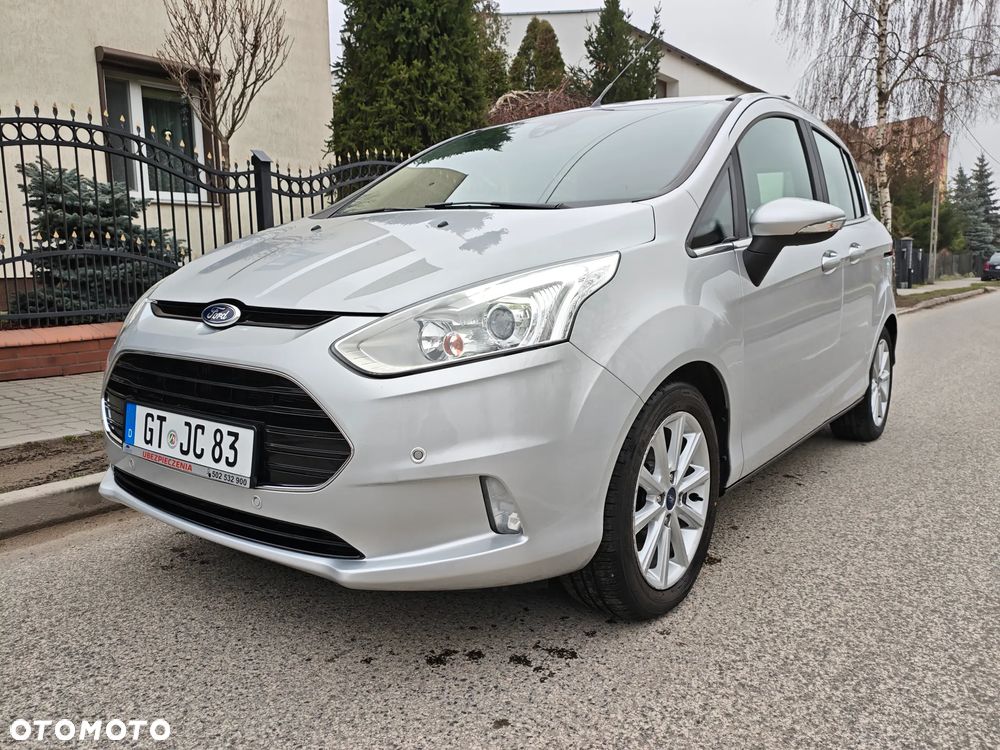 Ford B-MAX 1.0 EcoBoost Titanium ASS - 12