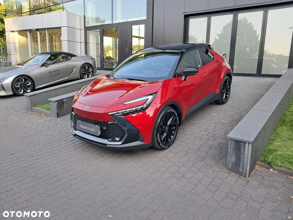 Toyota C-HR 2.0 Hybrid Dynamic Force GR Sport AWD - 1