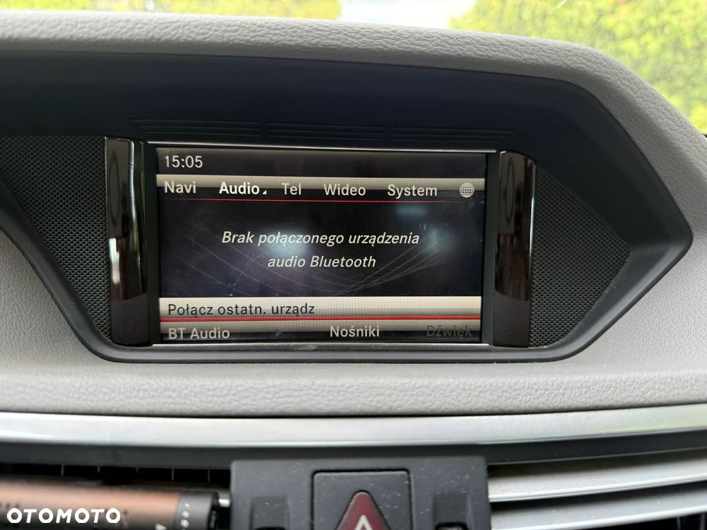 Mercedes-Benz Klasa E 350 CGI BlueEFFICIENCY 7G-TRONIC - 13