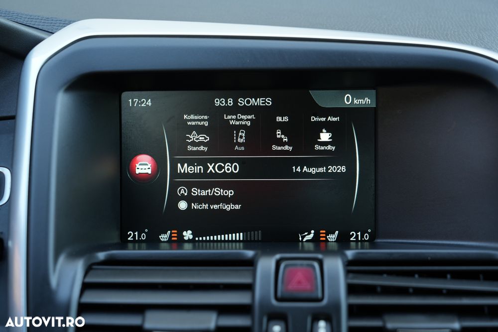 Volvo XC 60 D4 Geartronic Summum - 23