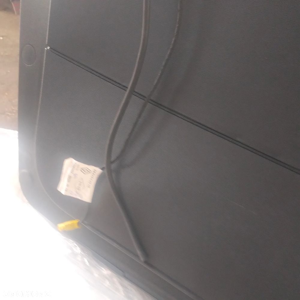 RENAULT CAPTUR 2 KLAPA BAGAŻNIKA KOMPLETNA Z KAMERĄ W KOLOR DVRPE - 9