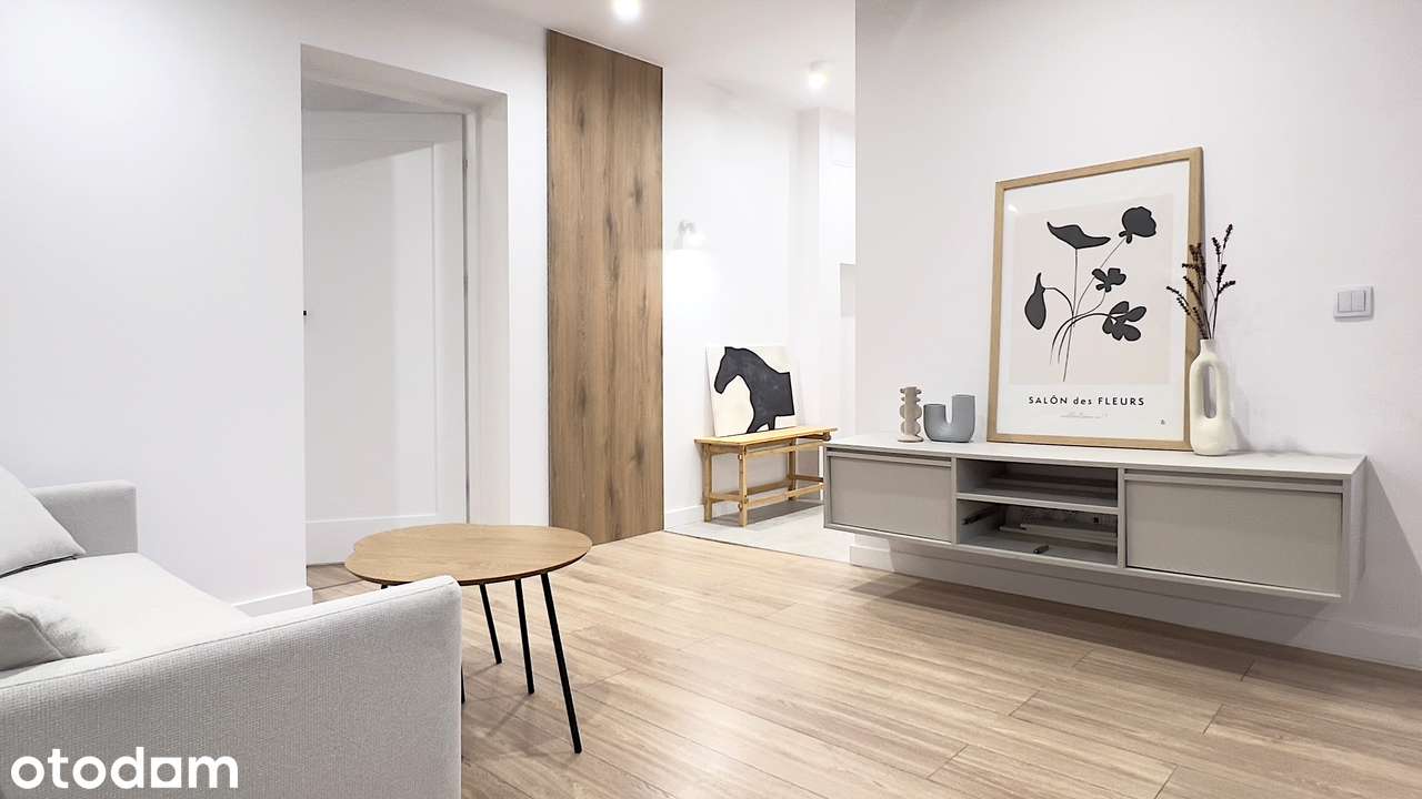 1 piętro I Balkon I 2 pokoje po remoncie I Świetna lokalizacja
