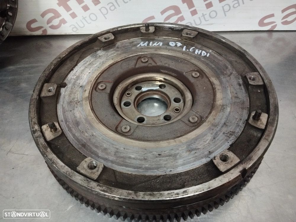 VOLANTE BIMASSA COM EMBRAIAGEM MINI COOPER R56 1.6D 109CV 9HZ - 6