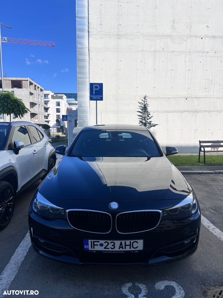 BMW Seria 3 320d xDrive AT - 1
