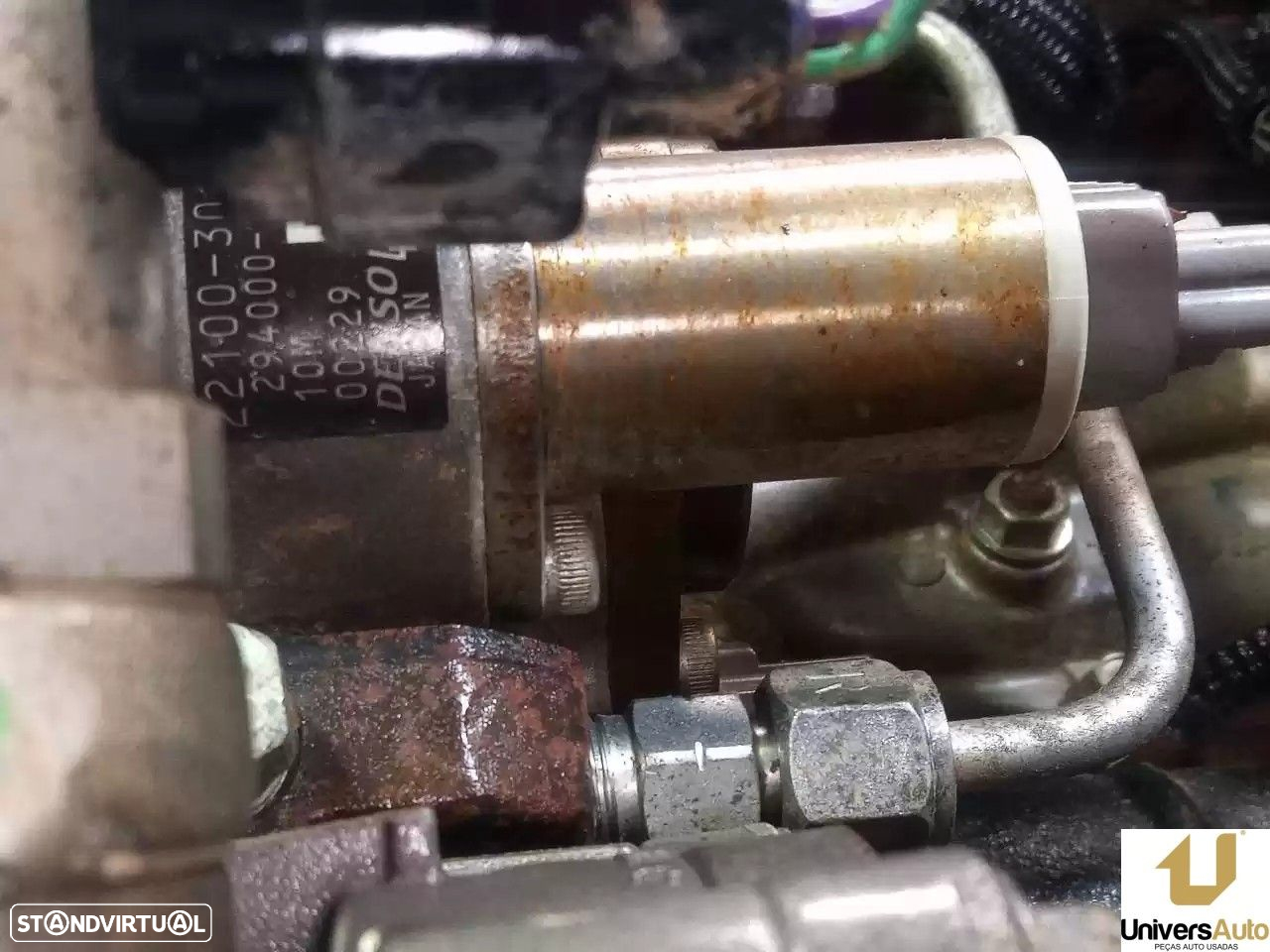 MOTOR COMPLETO TOYOTA LAND CRUISER PRADO 2009 -1KDFTV - 8