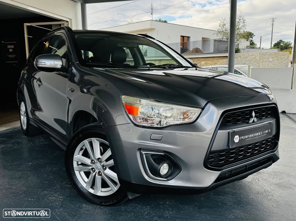Mitsubishi ASX 1.8 DI-D Instyle NAVI - 3
