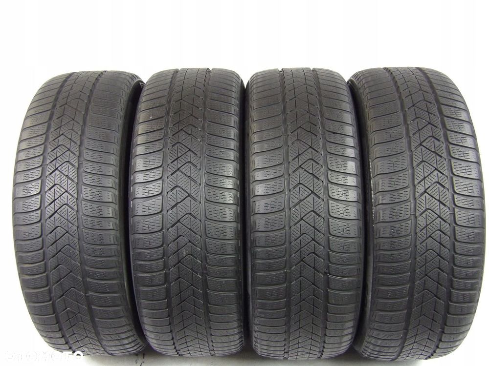 4x opony 225/55R18 PIRELLI SOTTOZERO 3 WINTER - 1