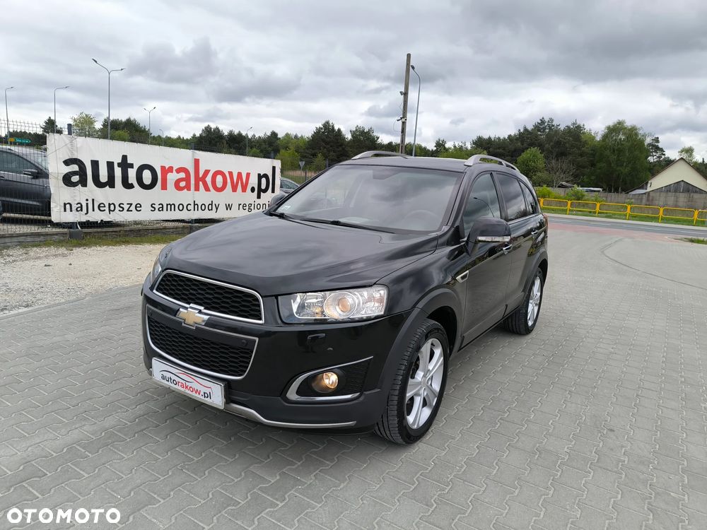 Chevrolet Captiva 2.2 TD AWD Automatik LT+ - 1