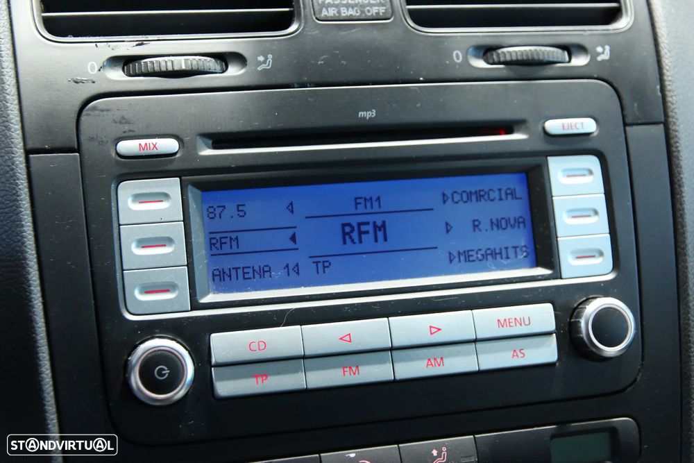 VW Golf 1.4i Confortline AC - 12