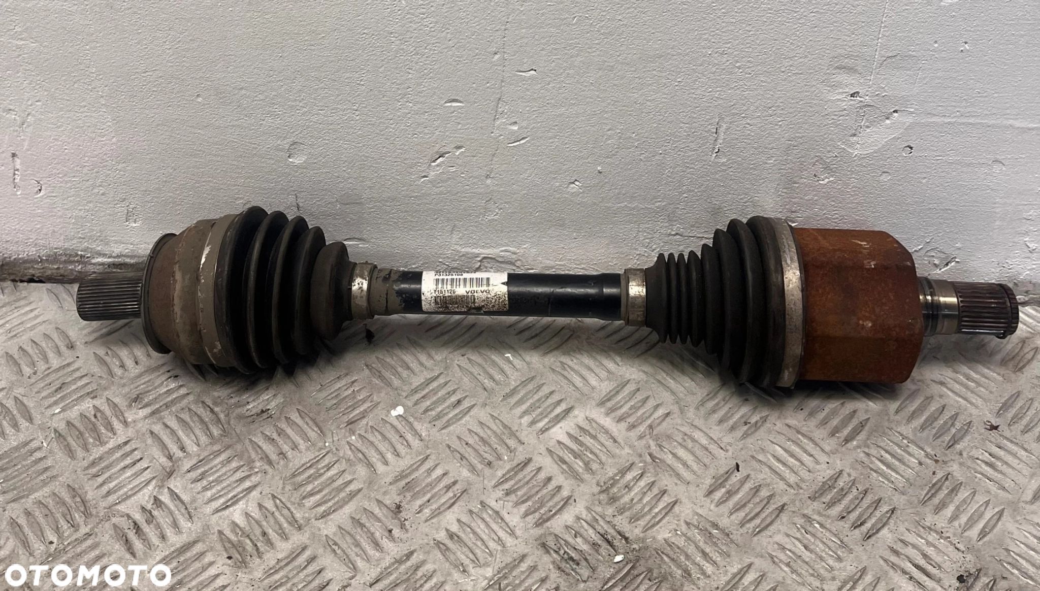 POLOS LEWY PRZOD VOLVO XC70 P31325108 ORG - 1
