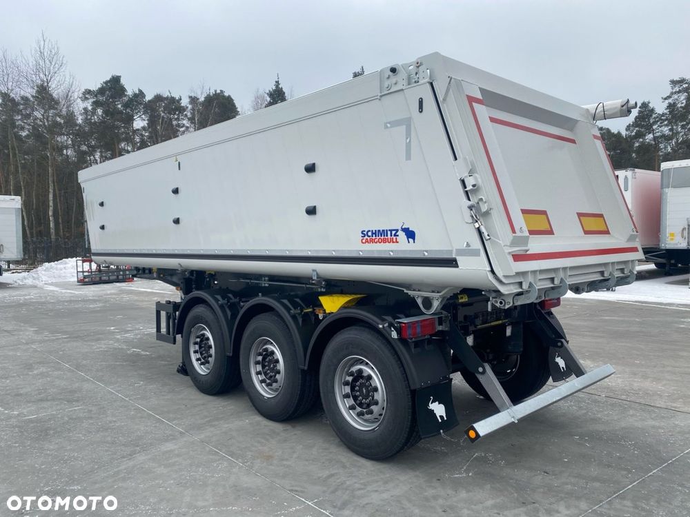 Schmitz Cargobull Odbiór w Polsce, Nowa wywrotka SKI 24 SL 7.2 2025 rok 27,2 m3 - 6