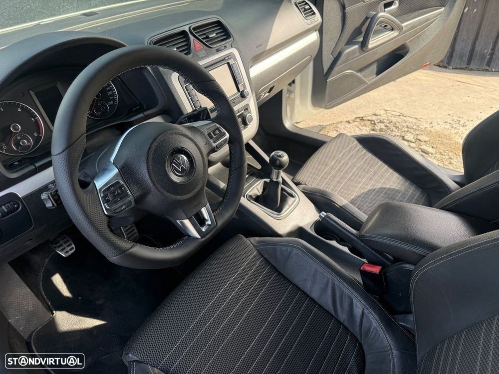 VW Scirocco 2.0 TDI Sport - 38