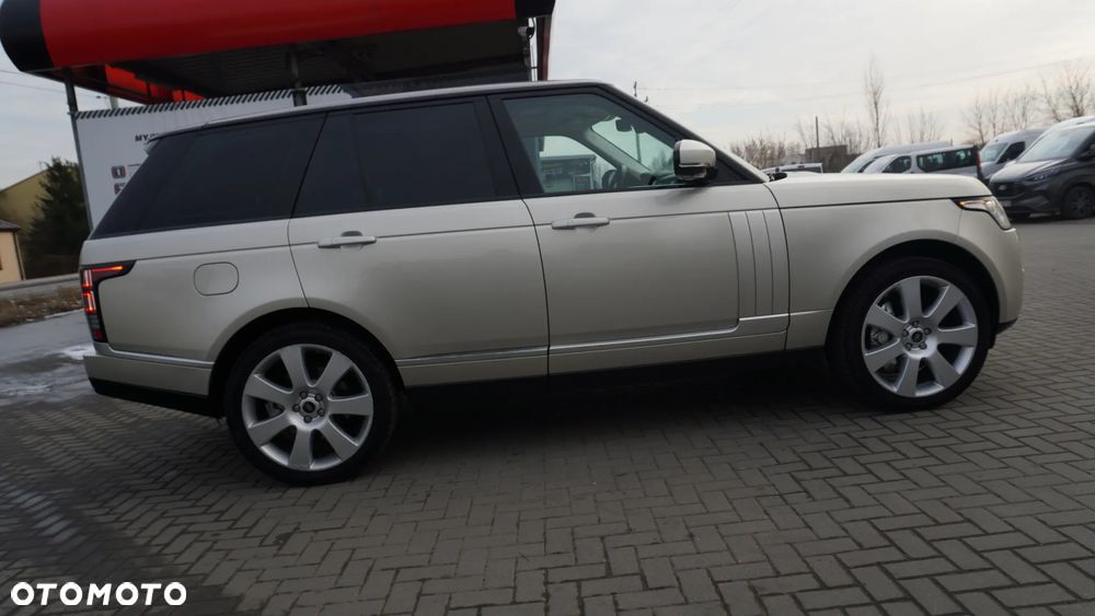 Land Rover Range Rover 4.4SD V8 LWB Vogue - 11