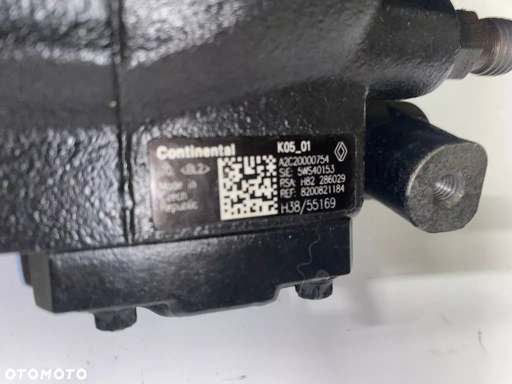Renault Nissan1,5DCi pompa wtryskowa ( CR) 5WS40153 A2C20000754 1670000Q0N 8200430599 167008859R p-nowa - 3