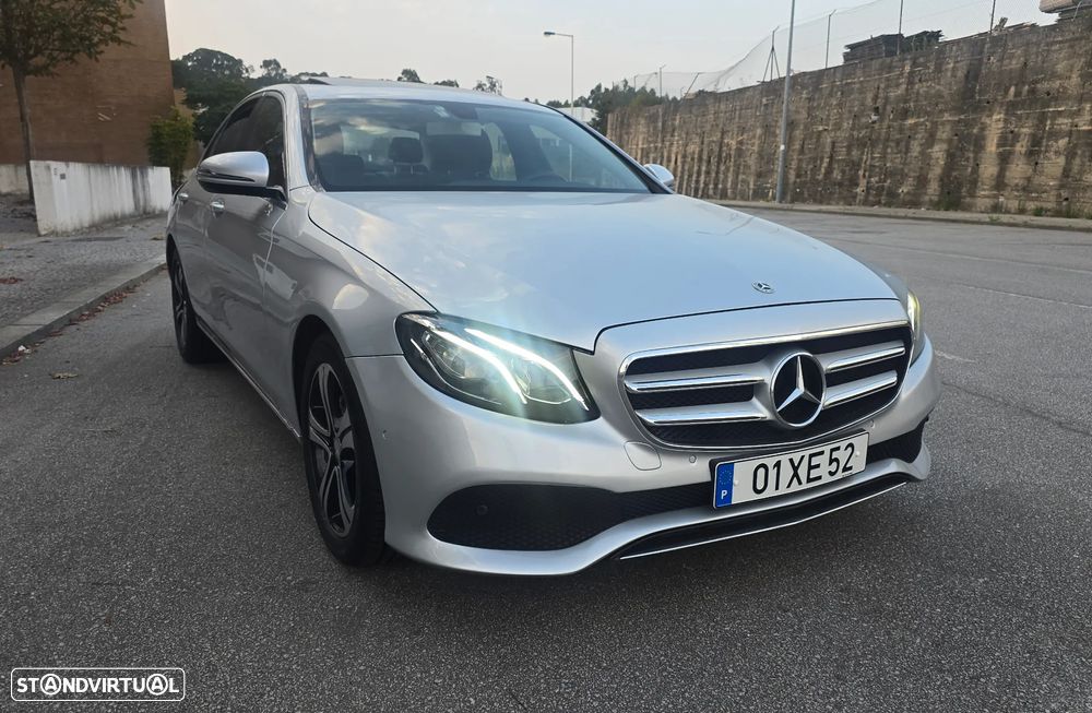 Mercedes-Benz E 220 d Avantgarde+ - 2