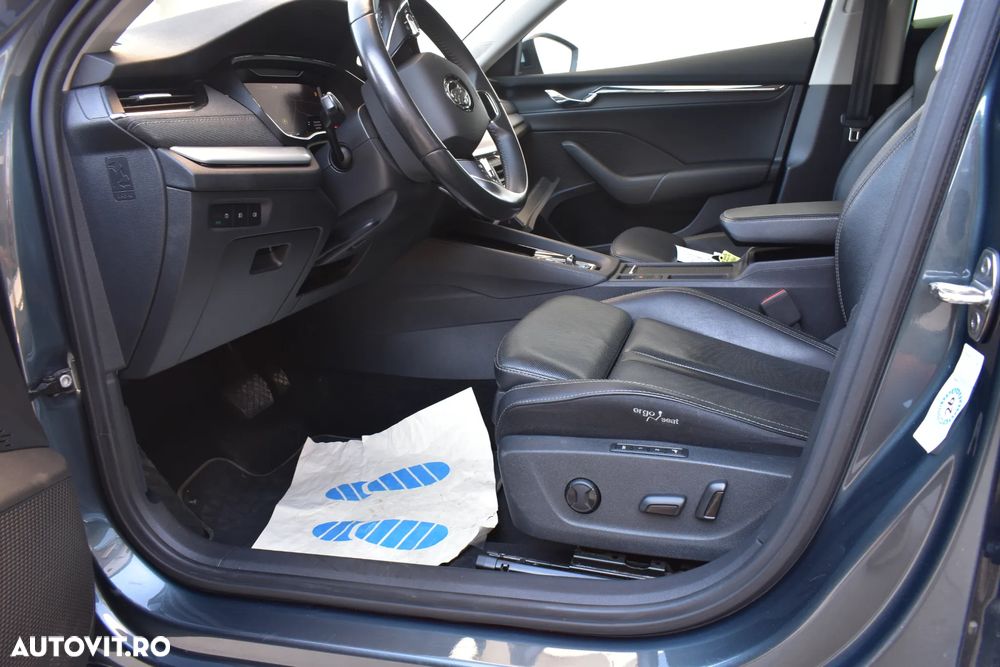 Skoda Octavia 2.0 TDI DSG Premium Edition - 14
