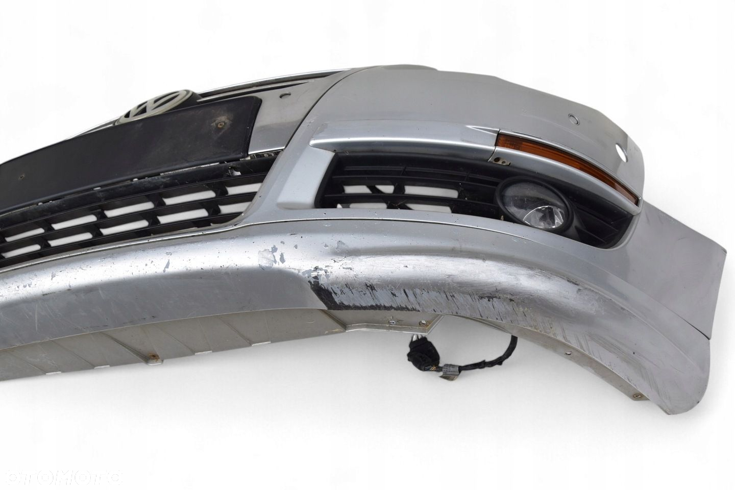 Zderzak Przód Grill Czujnik PDC VOLKSWAGEN PASSAT B6 LA7W - 9