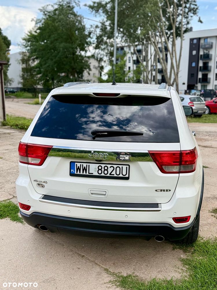 Jeep Grand Cherokee 3.0 CRD Overland - 11