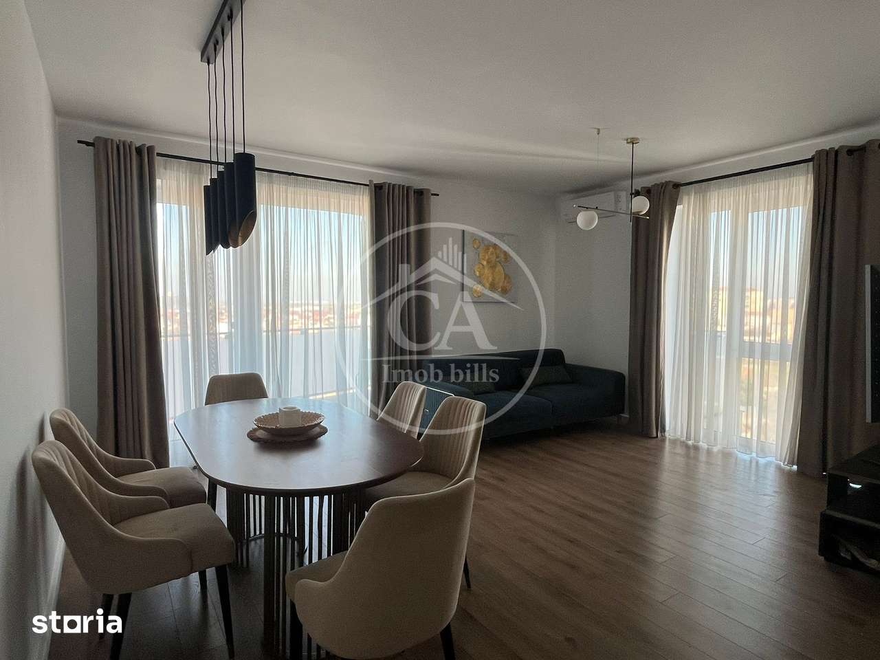 Apartament de închiriat cu 3 camere LUX în Prima Oneștilor, Oradea — fotografia 1