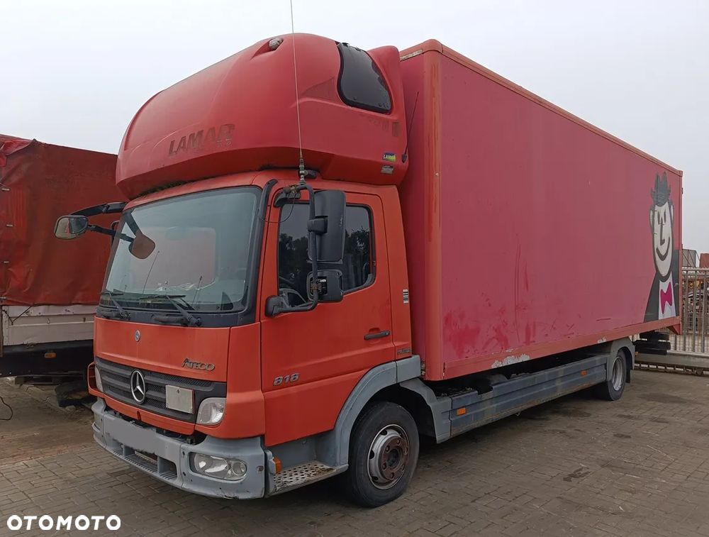 Mercedes-Benz Atego 818 E5