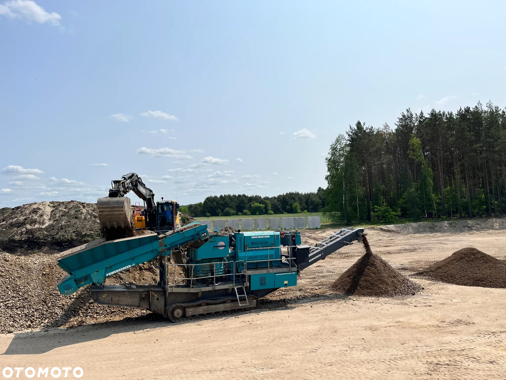 Powerscreen Kruszarka stożkowa Powerscreen Maxtrak 1000, wynajem - 3