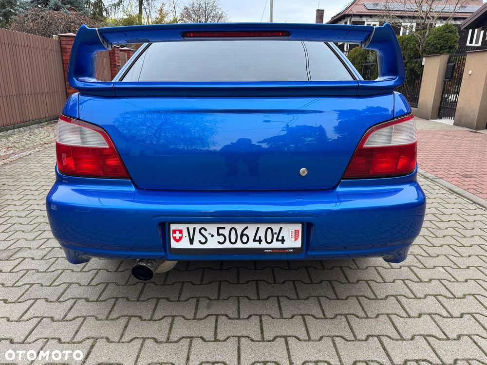 Subaru Impreza 2.0GT 16v Turbo 4x4 - 8