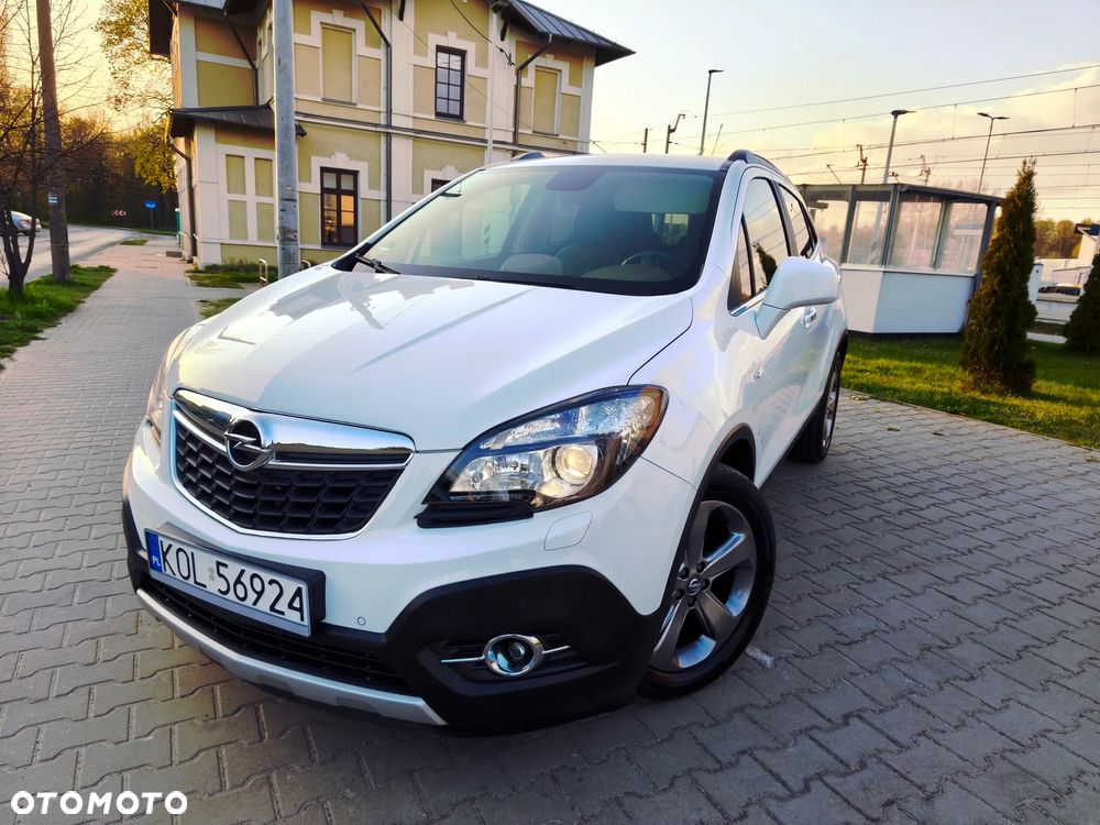 Opel Mokka 1.7 CDTI Cosmo S&S 4x4 - 15