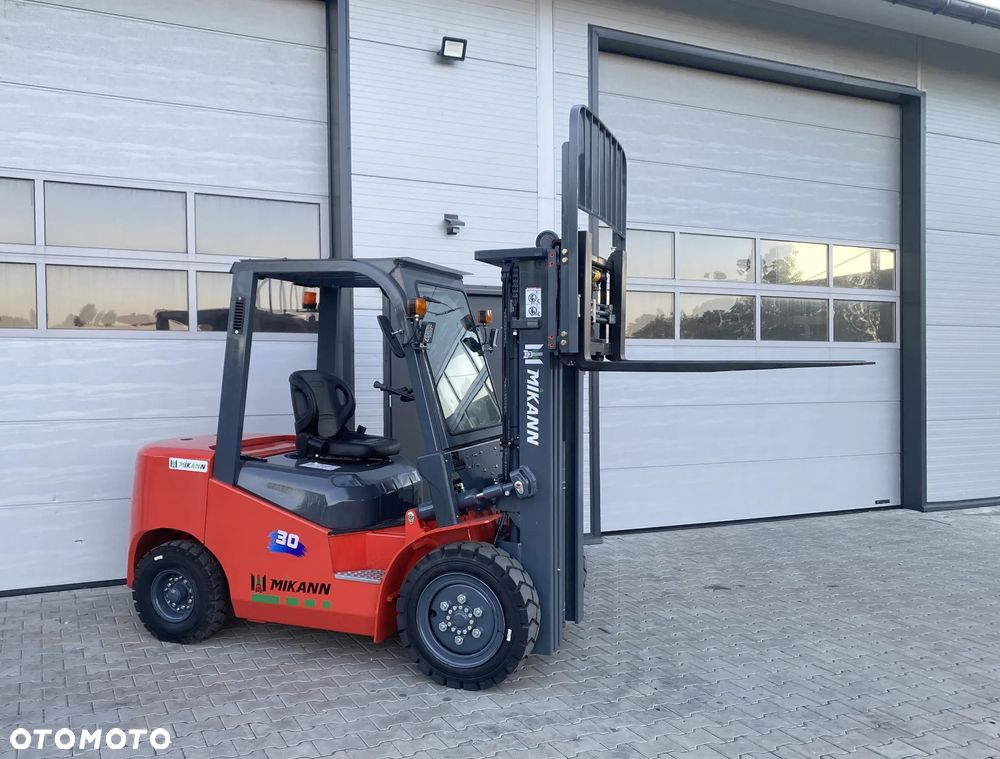 MIKANN FD30 Diesel Wózek widłowy NOWY - 2