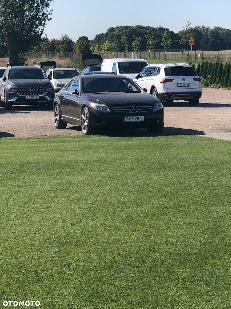 Mercedes-Benz CL 500 7G-TRONIC - 7