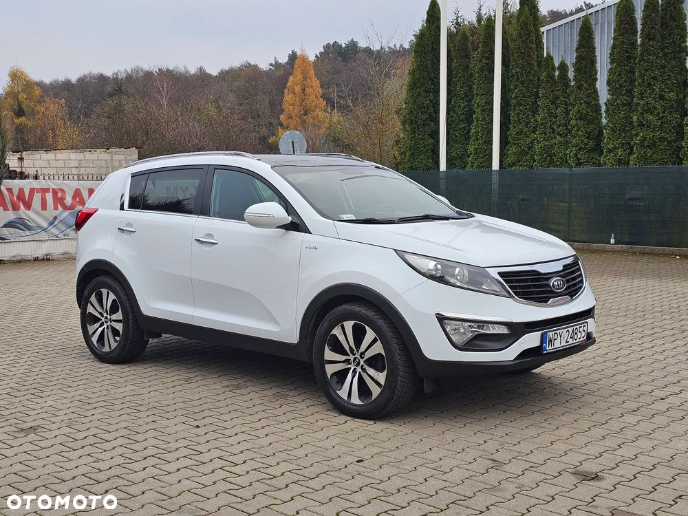 Kia Sportage 2.0 CRDI XL - 39