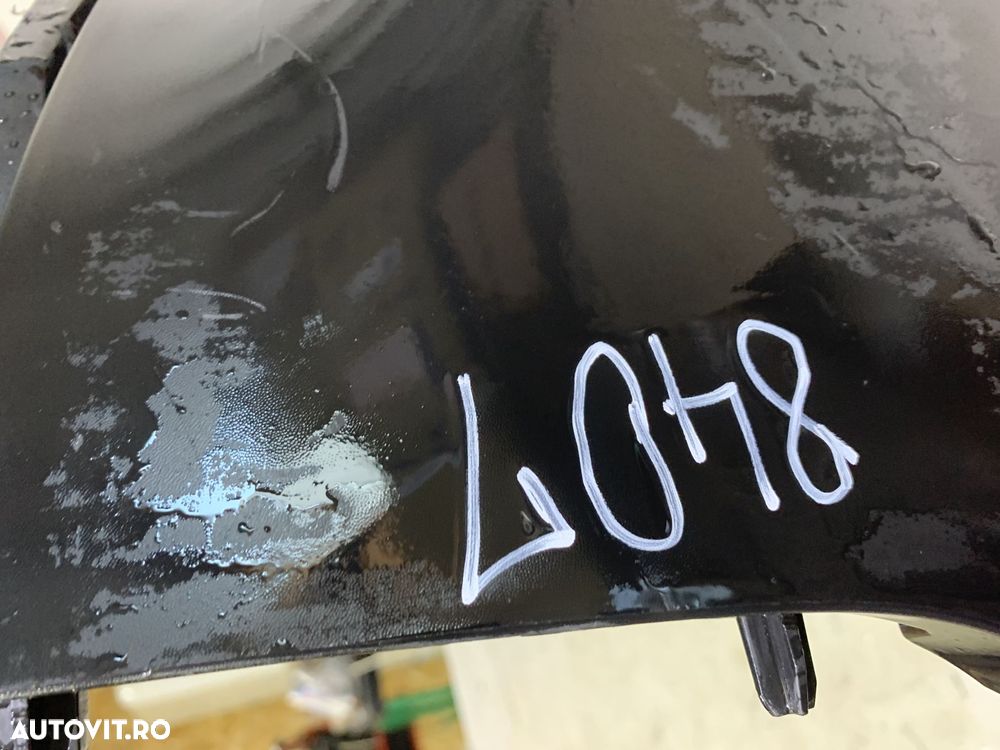 Bara fata Peugeot Expert, Citroen Jumpy, 2017, 2018, 2019, 2020, 2021, 2022, 2023, cod origine OE 9808639977, cu gauri pentru senzori de parcare (6). - 14