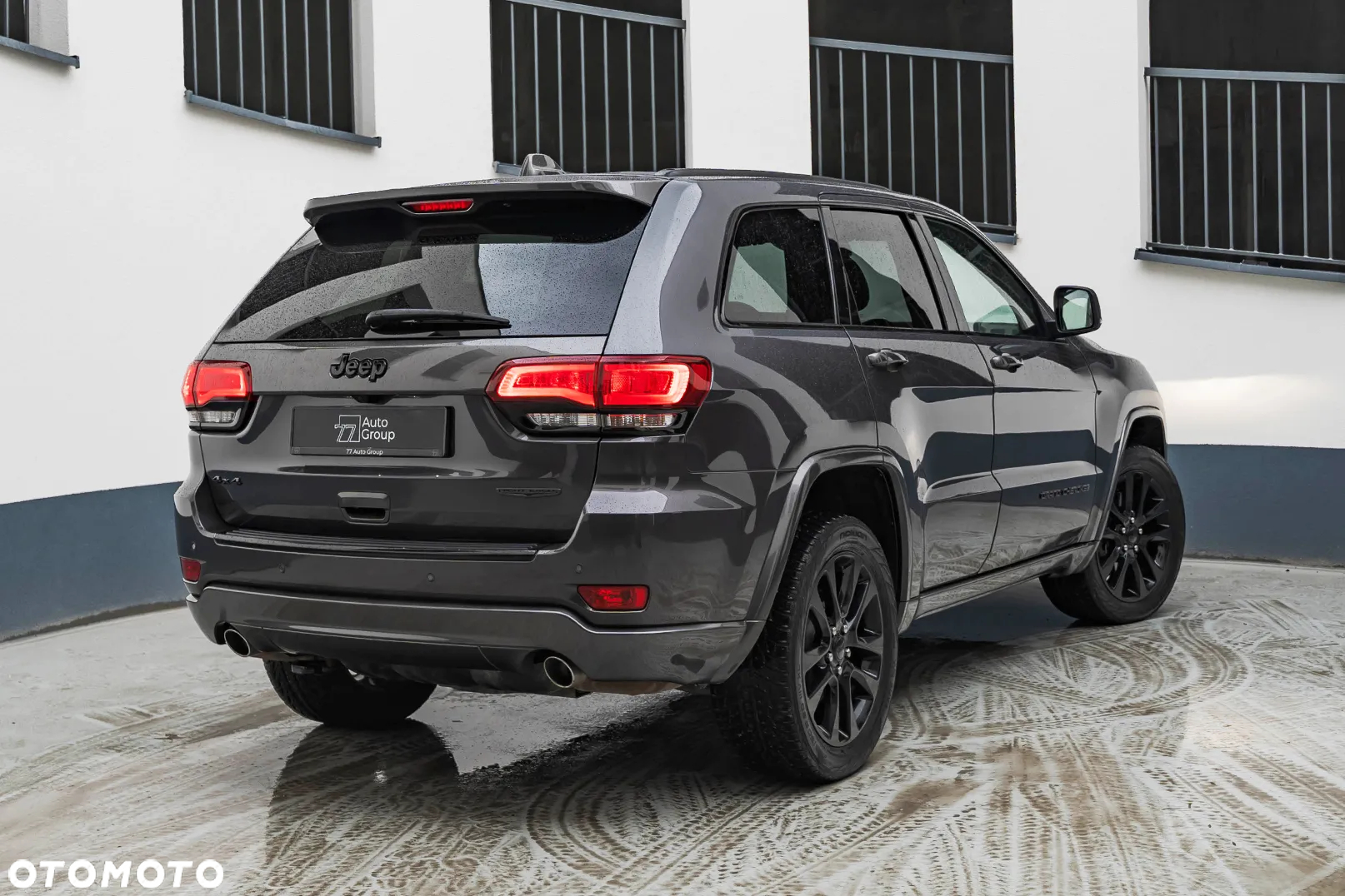 Jeep Grand Cherokee 3.0 CRD Night Eagle