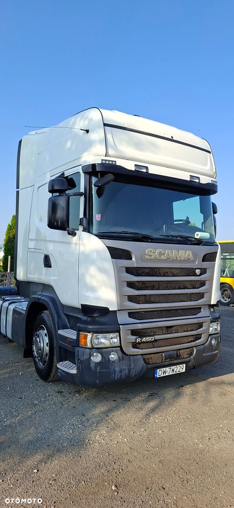 Scania Scania streamline r450 - 2
