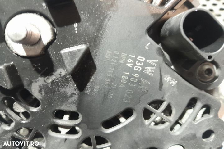 Alternator 03G903023 / 0121715003 03G903023 / 0121715003 Volkswagen V - 4