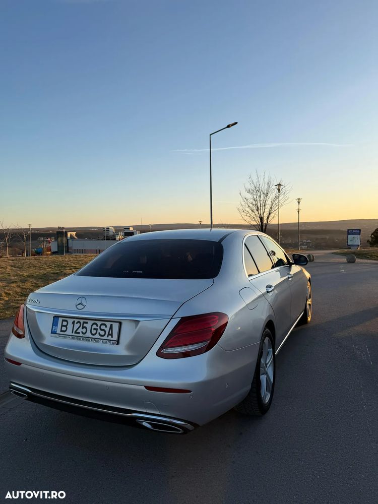 Mercedes-Benz E - 20