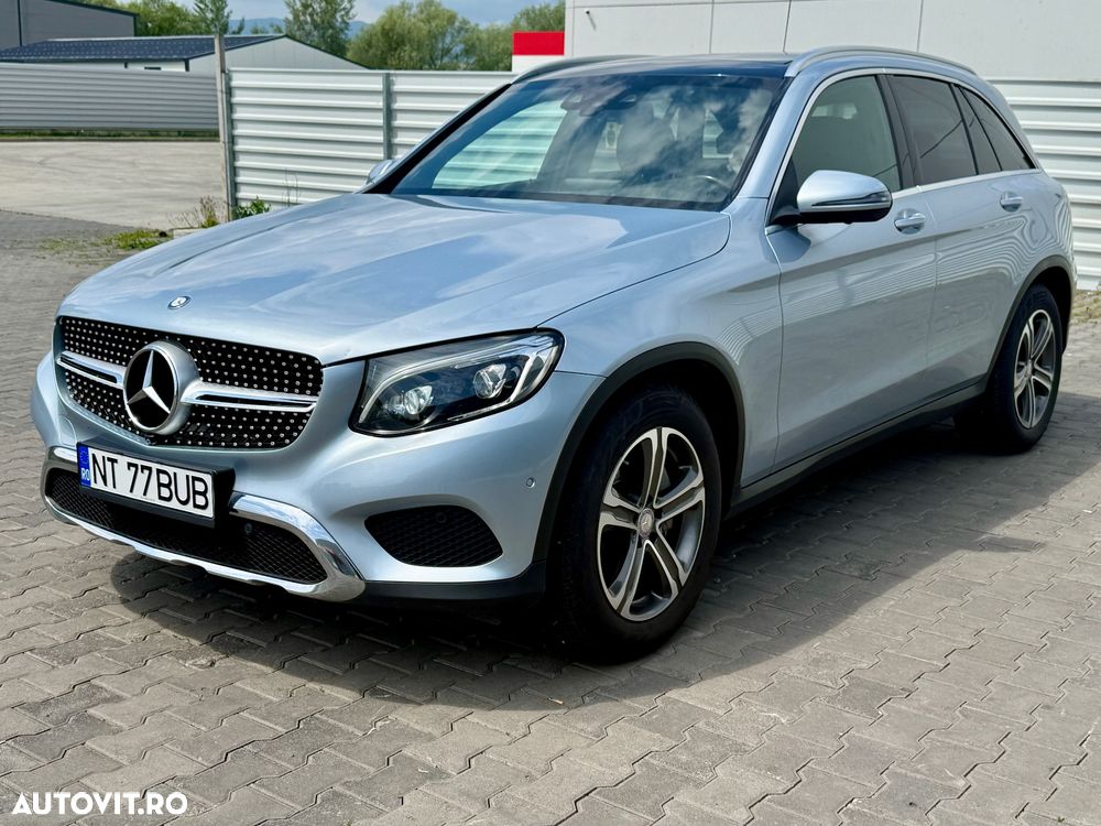 Mercedes-Benz GLC 220 d 4MATIC - 1