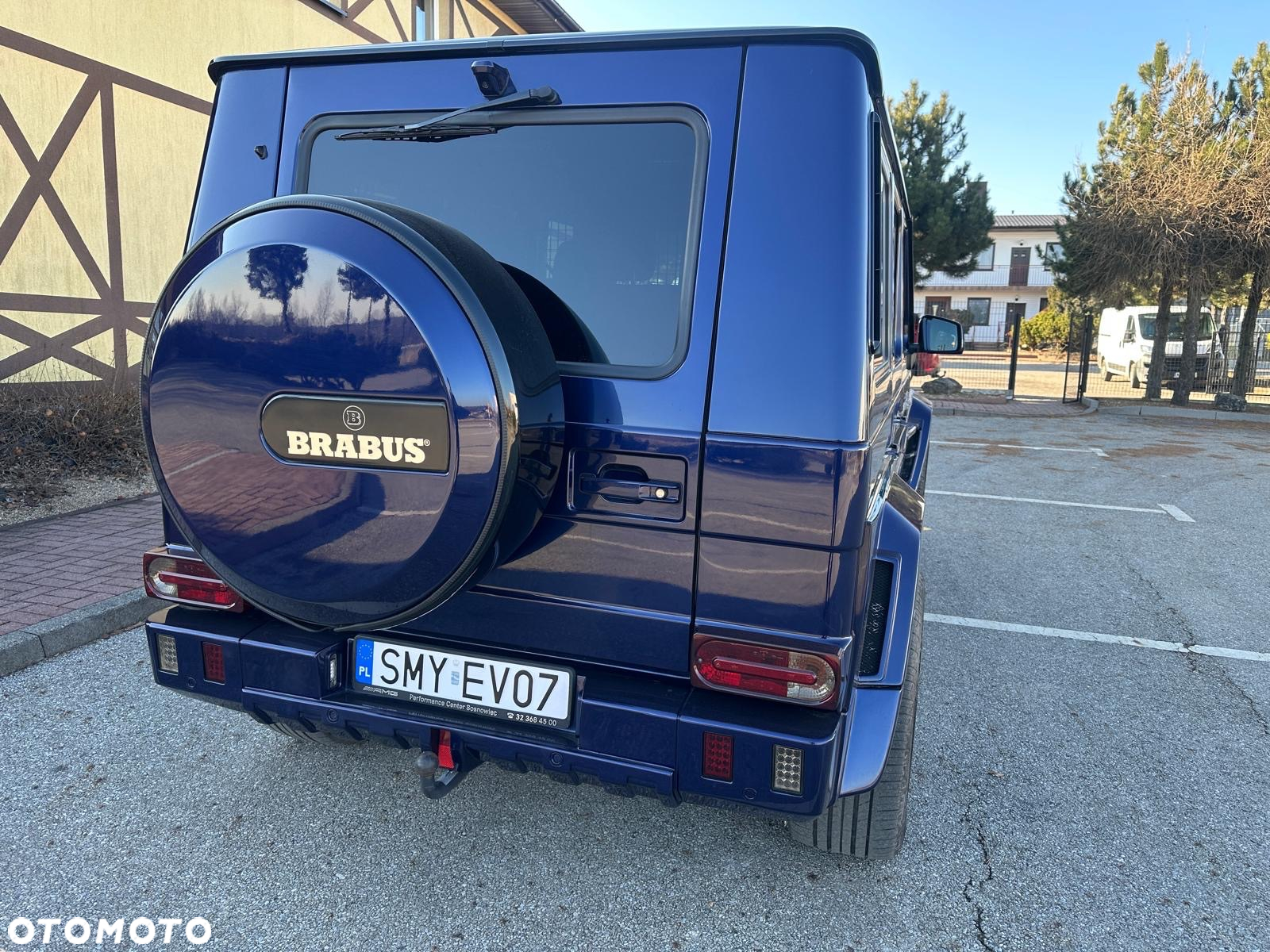 Mercedes-Benz Klasa G - 14
